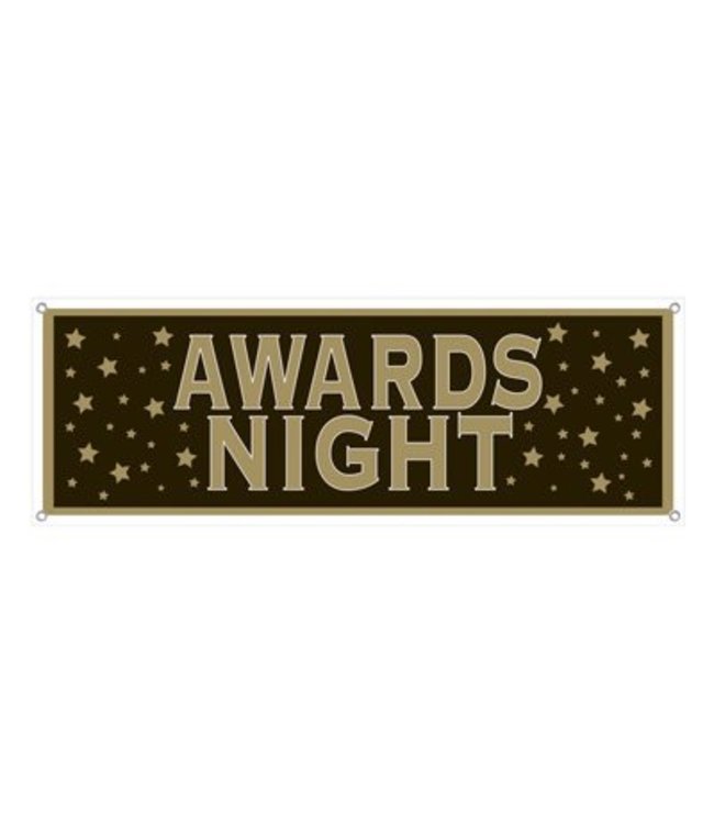 The Beistle Company Awards Night Sign Banner