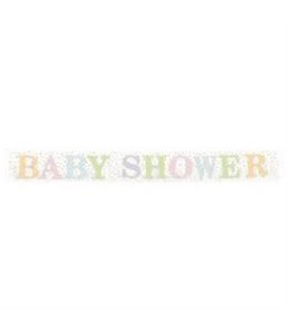 Amscan Inc. Banner - Fringed Baby Shower