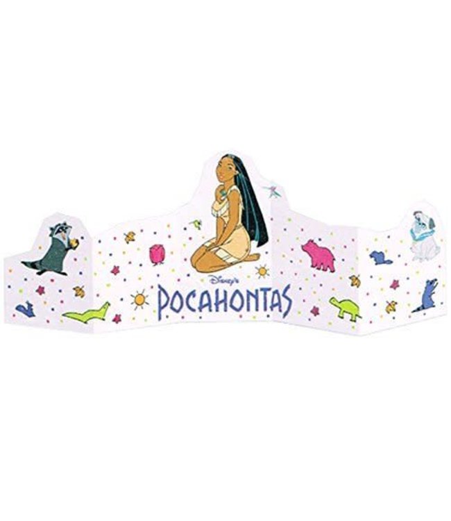 Party Express Acordian Wall Decor - Pocahontas