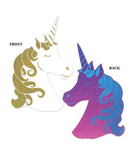 The Beistle Company Unicorn Cutout