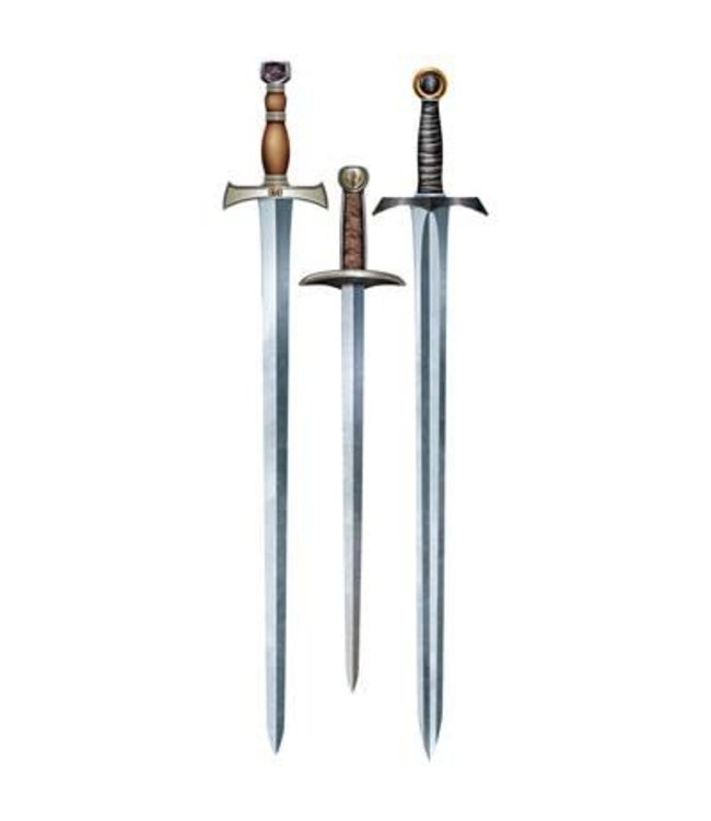 The Beistle Company Medieval Sword Cutouts