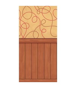 Amscan Inc. Room Roll Scene Setter-Western