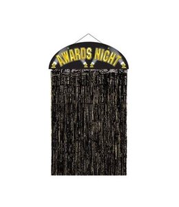 The Beistle Company Awards Night Door Curtain