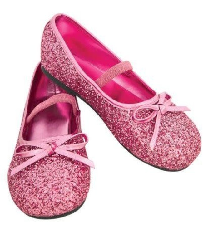 Imagine by Rubie's Flats - Glitter Pink