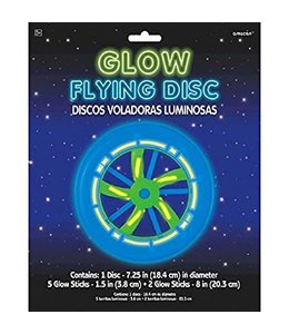 Amscan Inc. Glow Flying Disc