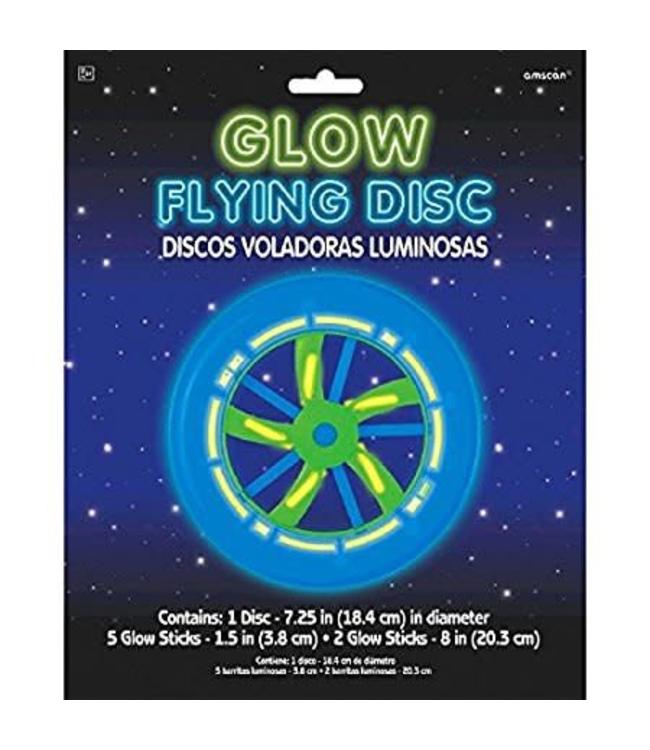 Amscan Inc. Glow Flying Disc Summer