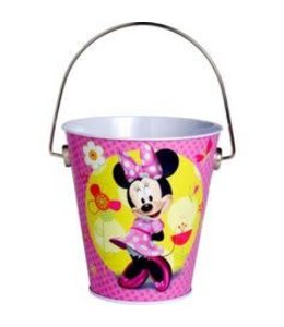 Party City Minnie Mouse - Metail Pail