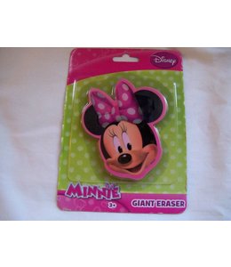 Party City Minnie Mouse - Giant Eraser