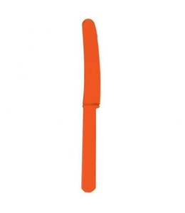 Amscan Inc. Plastic Knives 20/pk-Orange