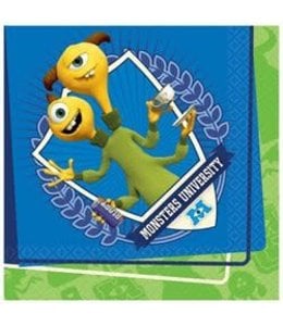 Party City Monsters University - Lunch Napkins