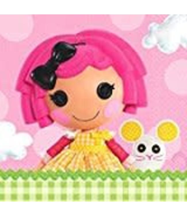 Party City Lalaloopsy - Lunch Napkin