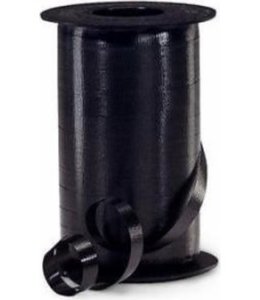 Hollywood Ribbon Curling Ribbon Black 3/8" X 250 YD