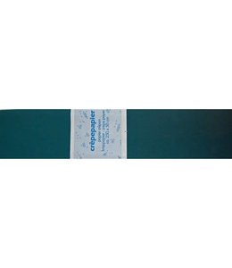 Haza Papier Crepe Paper - Seagreen