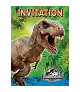 Unique Invitation Cards - Jurassic World