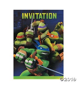 Unique Ninja Turtles - Invites