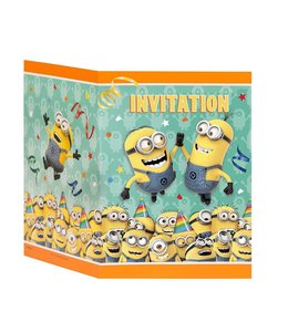 Unique Invitation Cards - Despicable Me