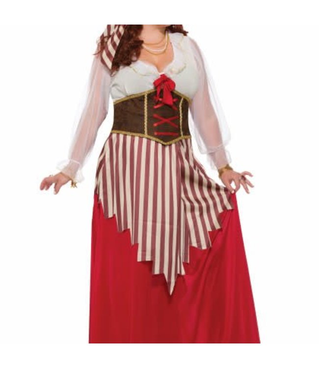 Rubies Costumes Pirate Wench / Plus