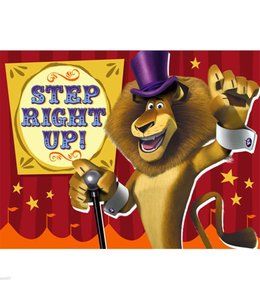 Party Express Madagascar3 - Invitation