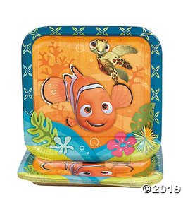 Party Express Nemo Coral Reef - Dessert Plates