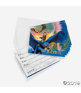 Party Express Invitation Cards - How to Train Your Dragon