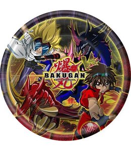 Party Express Bakugan - Des.Plate