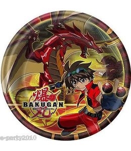 Party Express Bakugan - Din.Plate