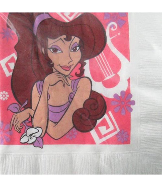 Party Express Megara - Beverage Napkins (16ct)