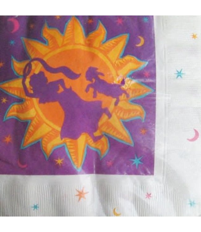 Party Express Esmeralda - Lunch Napkin