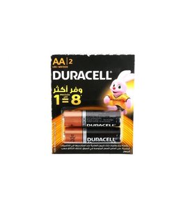 Duracell BATTERY AA - PACK OF 2