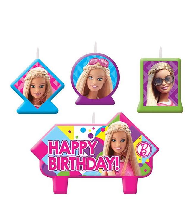 Party City Barbie Sparkle - Birthday Candles