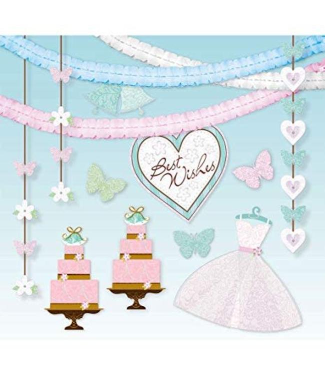 Amscan Inc. Wedding - Bridal Room Deco Kit