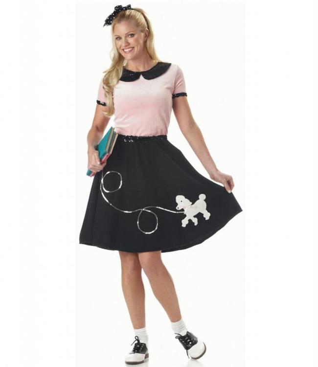 California Costumes 50s Hop W / Poodle Skirt XL/Adult