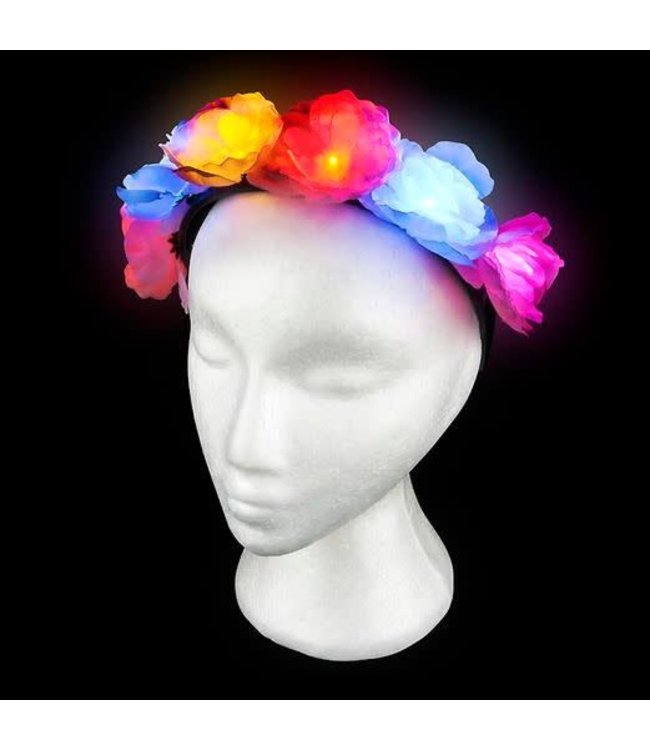 Amols Headband - Light Up Flower