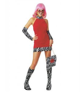 Rubies Costumes Red Hot Mama XS/Adult