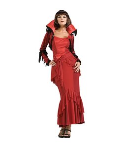 Rubies Costumes Red Vampiress Std/Adult