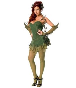 Rubies Costumes Secret Wishes-Poison Ivy S/Adult