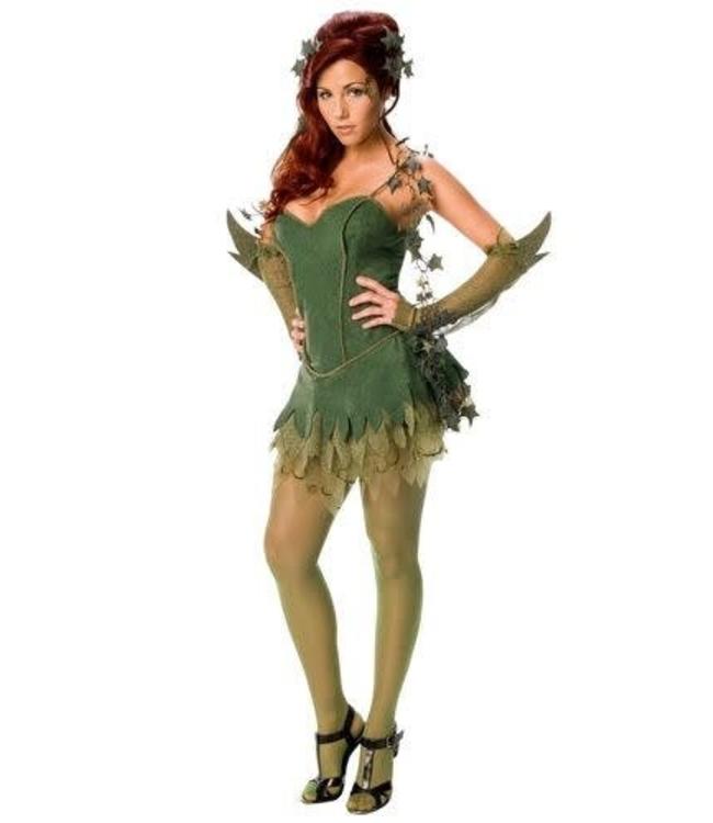 Rubies Costumes Secret Wishes-Poison Ivy S/Adult