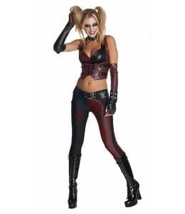 Rubies Costumes Harley Quinn (Asylum) L/Adult