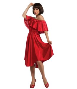 Rubies Costumes Sat.Night Fever - Red Dress S/Adult
