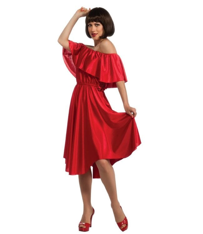 Rubies Costumes Saturday Night Fever-Red Dress S/Adult