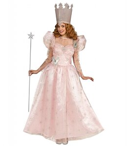 Rubies Costumes Wizard Of  oz Deluxe Glinda The Good Witch M/Adult
