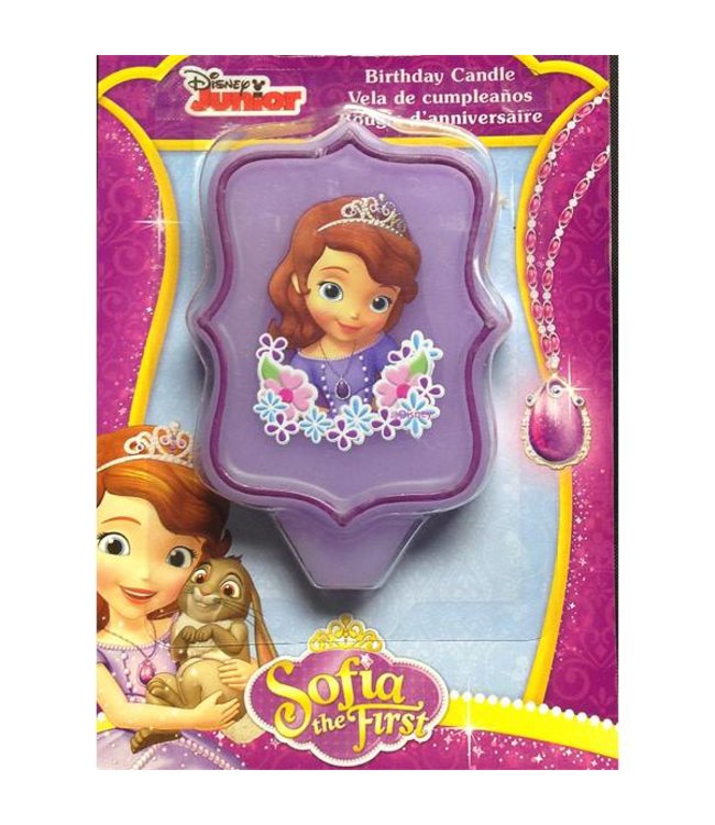 Party City Sofia The First - Birthday Candle