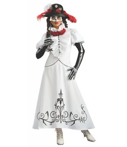 Rubies Costumes Skeleton Bride M/Adult