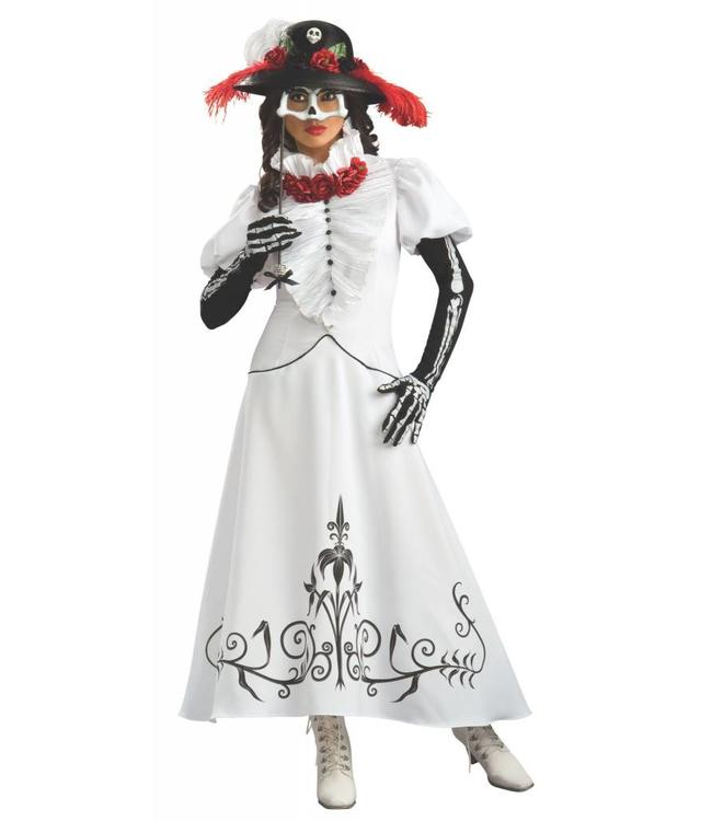 Rubies Costumes Skeleton Bride M/Adult