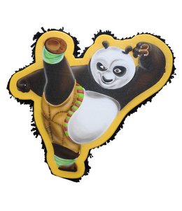 Large Die Cut Pinata-Kung Fu Panda