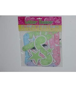 Amscan Inc. Banner Pastel - Sweet 16