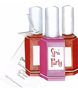 Stevie Streck Designs Box Inv - Spa Party Imprintable