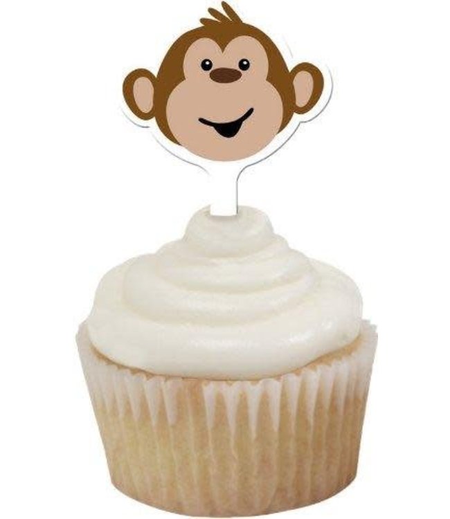 Creative Converting Monkeyin Arnd - Cupcake Torper