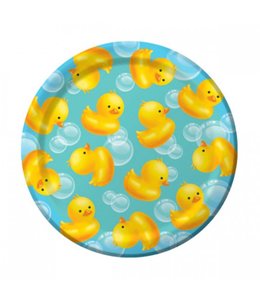 Creative Converting Bubble Bath-7 Inch Plates