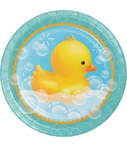 Creative Converting Bubble Bath - Plates 9"
